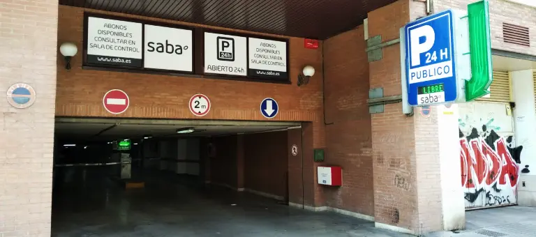 Parking Saba Cardenal Benlloch - Valencia